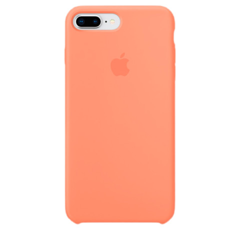 Чехол (copy) Silicone Case для Iphone 8 Plus Peach 
